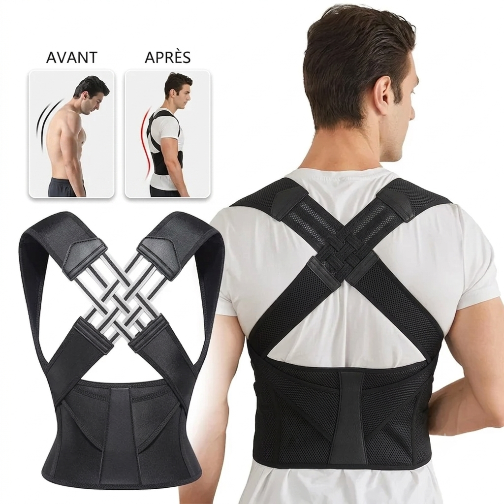 Correcteur de Posture Ajustable